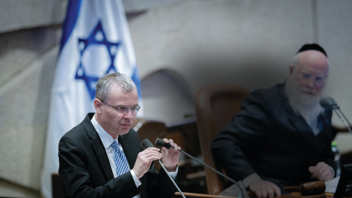 יריב לוין (צילום: חיים גולדברג, פלאש 90)