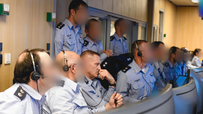 ההכנות לתקיפה של חיל האוויר בתימן (צילום: דובר צה''ל)