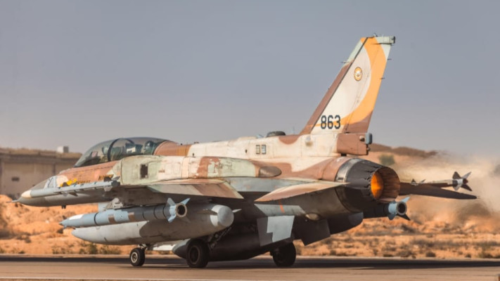 ההכנות לתקיפה והמראת המטוסים של חיל האוויר לתימן (צילום: דובר צה''ל)
