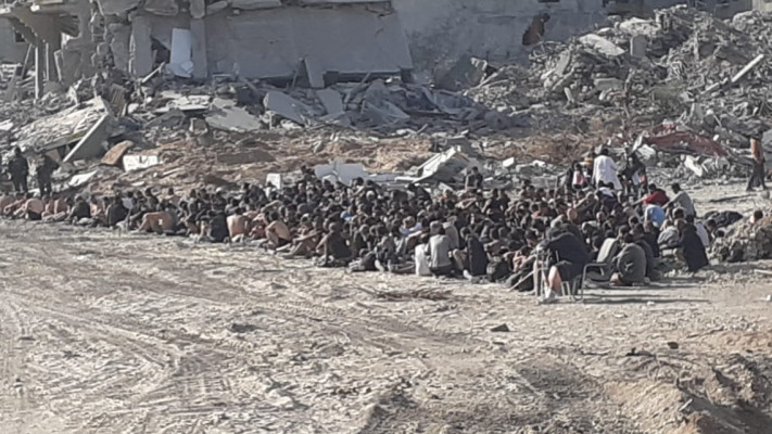 מעצר מחבלים בעזה