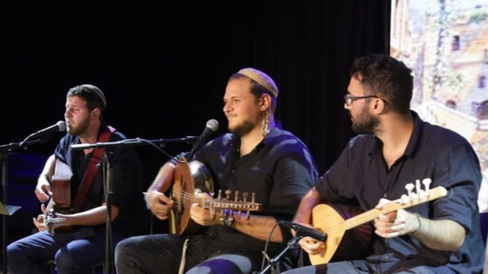 Nimamusic בתל לכיש (צילום: אורי פינקל)