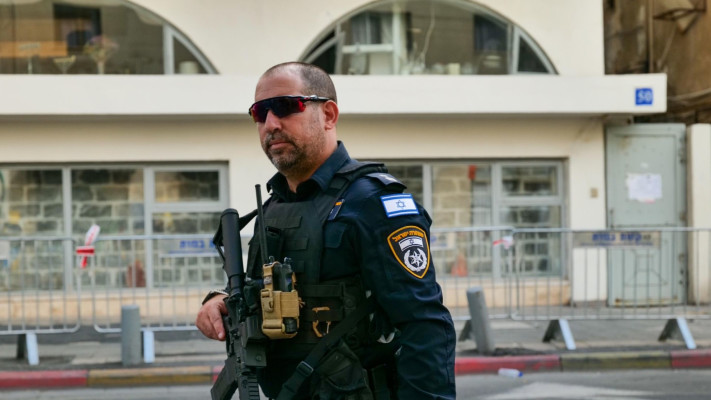 סנ''צ קובי אבוטבול, מפקד תחנת יפו (צילום: דוברות משטרת ישראל)