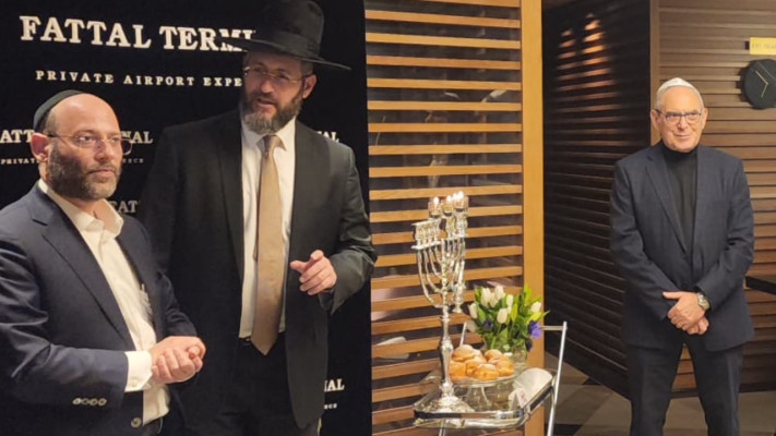 יוסף פרס, צבי לאו ויוסי ערבליך (צילום: יהודה פרידמן )