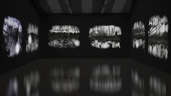 The Clearing of The Unseen, DA2 Domus Atrium, Salamanca, Spain 2009 (צילום: יהודית סספורטס)