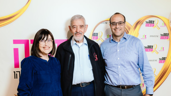 אור אלנצויג וחיים ומירי ארנטל (צילום: אקליפס מדיה)