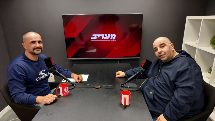 אבי שושן ומשה כהן (צילום: מעריב אונליין)