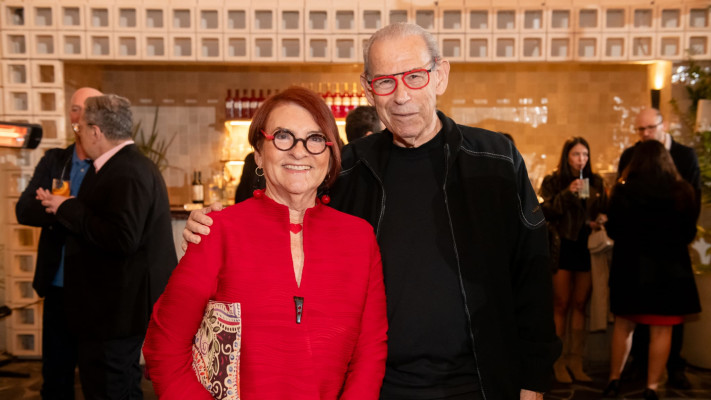 משה ועירית תאומים (צילום: גדי סיארה)