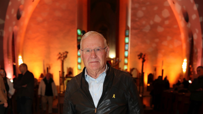 עמוס ידלין  (צילום: אור גפן)