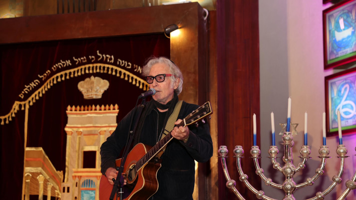 ברי סחרוף (צילום: אור גפן)