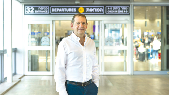 יאיר סירקיס (ישראייר) (צילום: לירון מולדובן)
