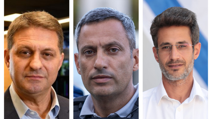 אביחי שטרן, אלון דוידי, חיים ביבס (צילום: יוסי אלוני,ראובן קסטרו,עמרי שטיין)