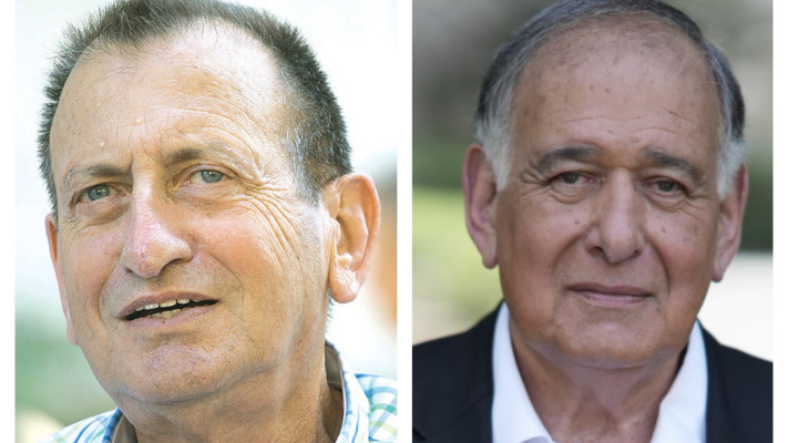 יונה יהב, רון חולדאי (צילום: אלעד מלכה, מרים אלסטר, פלאש 90)