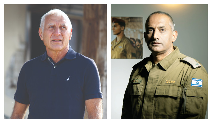 דדי שמחי, חיים ילין (צילום: אלוני מור,רמי זרגנר)