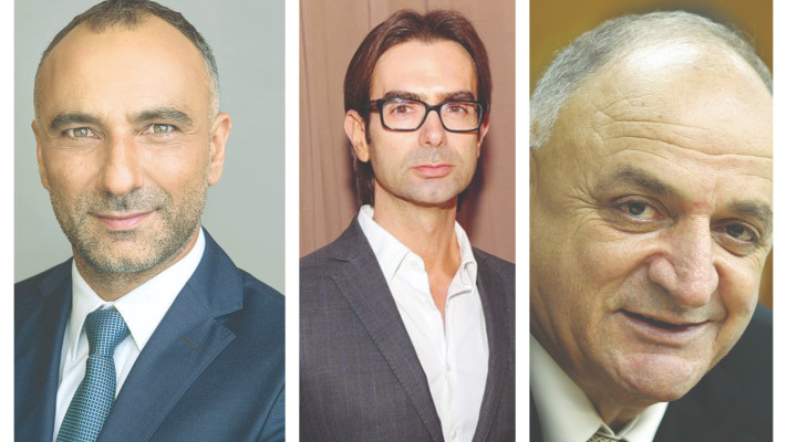 עידן וולס, יצחק תשובה, יוסי אבו (צילום: יוסי זמיר פלאש  90,רון קדמי,ענבל מרמרי)