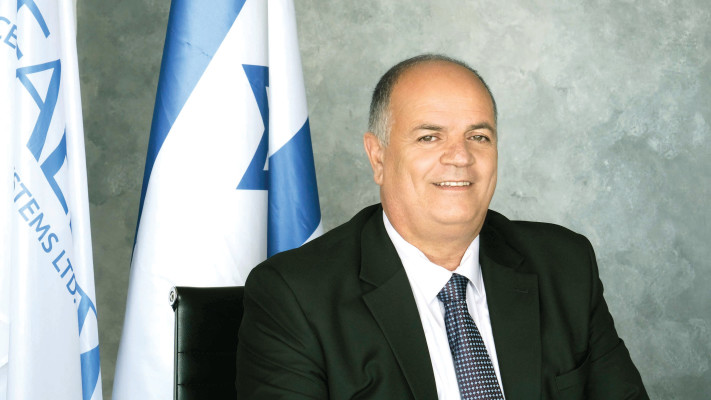 יואב תורג'מן  (צילום: דוברות רפאל)