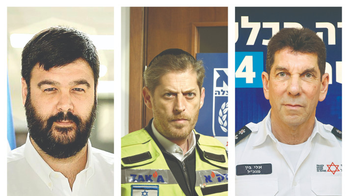 אלי בין, דובי ויסנשטרן, שלומי נחומסון (צילום: מרק ישראל סלם,ראובן קסטרו,קובי קואנקס)