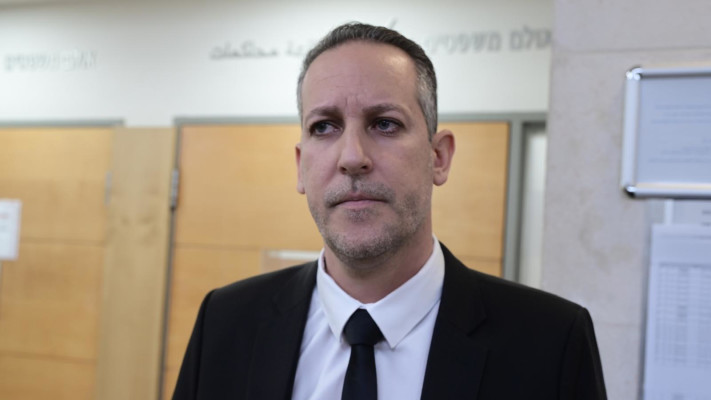 עו''ד שלומי מלכה, עורך שינו של מושיקו מור בפרשת אונס הצעירה (צילום: אבשלום ששוני)