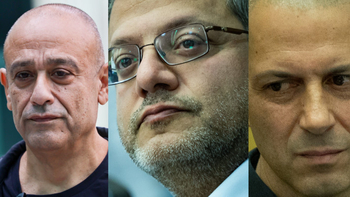 רב גונדר קובי יעקובי, השר איתמר בן גביר ונצ''מ אבישי מועלם