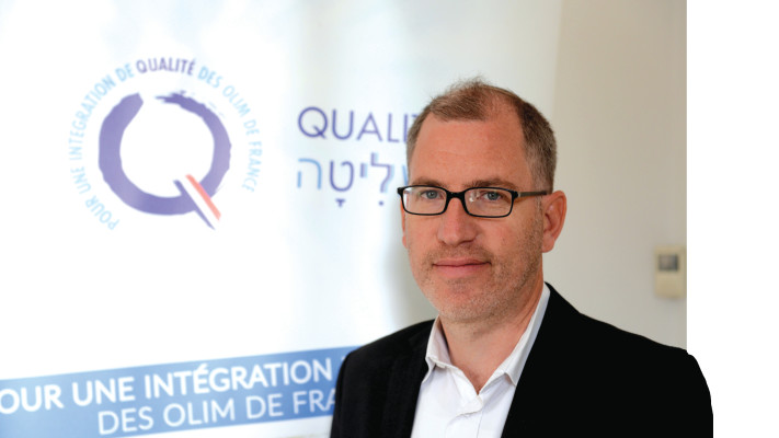 אריאל קנדל, מנכ'ל עמותת קעליטה (צילום: עמותת ''קעליטה'')