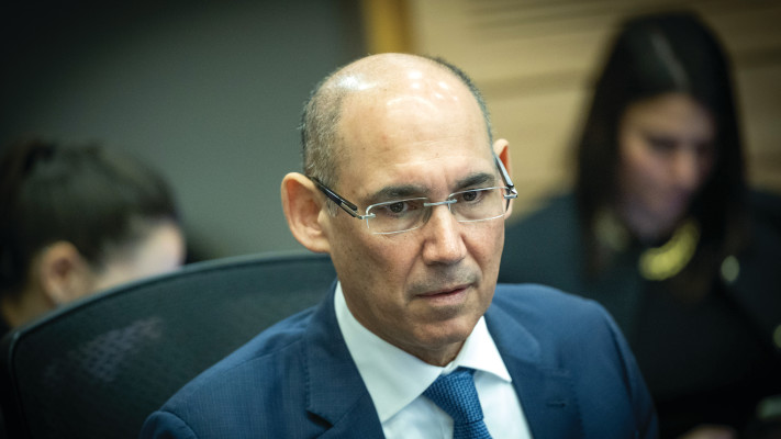 הנגיד פרופ' אמיר ירון  (צילום: יונתן זינדל פלאש 90)