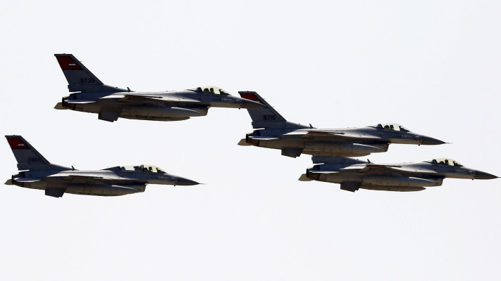 חיל האוויר המצרי (צילום: REUTERS/Amr Abdallah Dalsh)