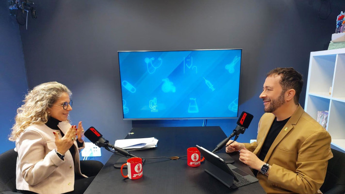 עו''ד עילית נבו רפאל בפודקאסט הבריאות. לתעד, לא להתבייש ולדרוש הסברים (צילום: מעריב אונליין)