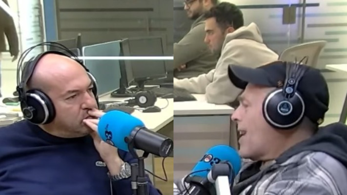 אראל סג''ל, איל ברקוביץ' (צילום: צילום מסך)