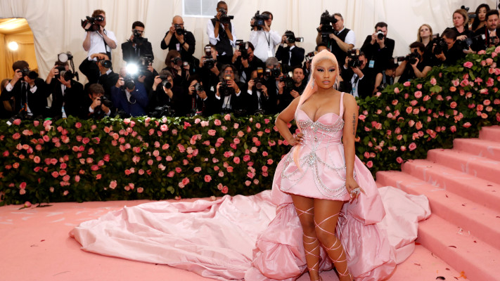 ניקי מינאג' -  צרחה על המנהל שלה לשעבר (צילום: רויטרס)