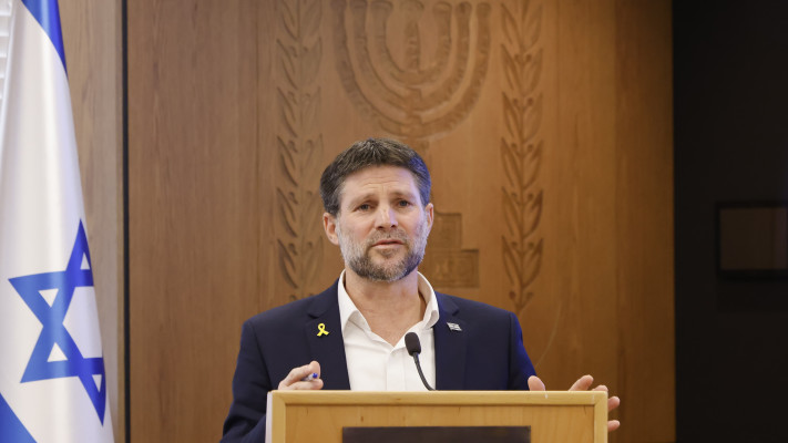בצלאל סמוטריץ' (צילום: מרק ישראל סלם)
