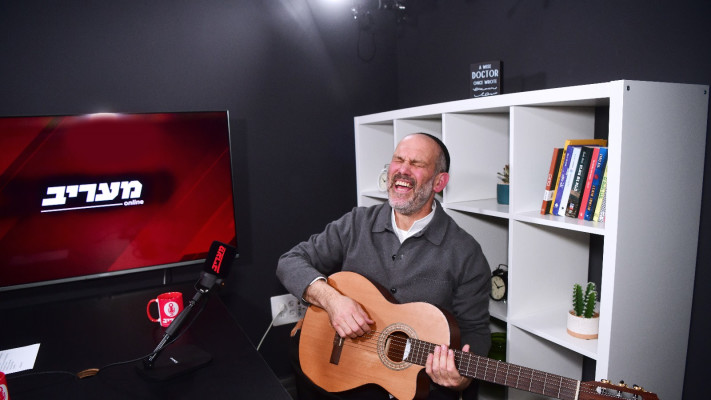 יונתן רזאל (צילום: אבשלום ששוני)