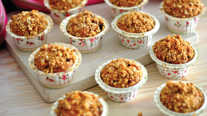 מאפינס חמוציות