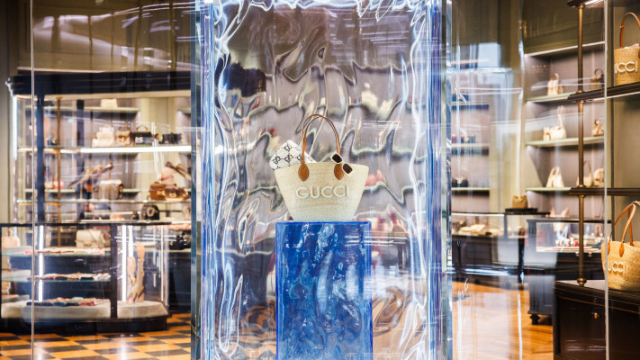 גוצ׳י (צילום: Lauren DeCicca/Getty Images)