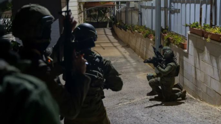 כוחות צהל בשומרון (צילום: דובר צהל)