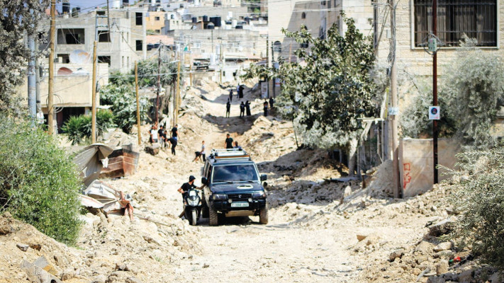 ג'נין (צילום: נאסר אישתייה, פלאש 90)
