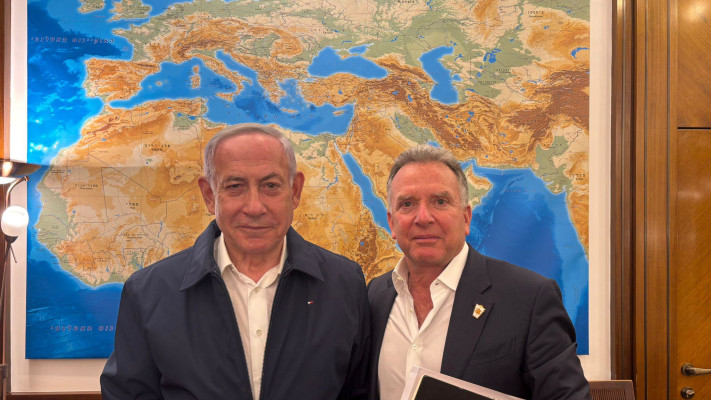 בנימין נתניהו, סטיב ויטקוף (צילום: תקשורת ראש הממשלה)