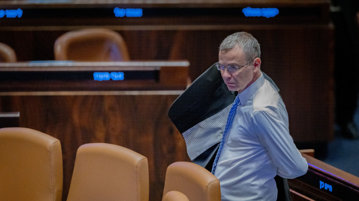 יריב לוין (צילום: חיים גולדברג, פלאש 90)