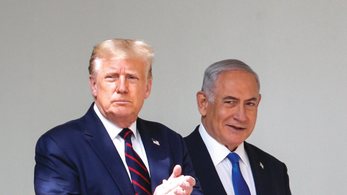 ראש הממשלה נתניהו והנשיא המיועד טראמפ