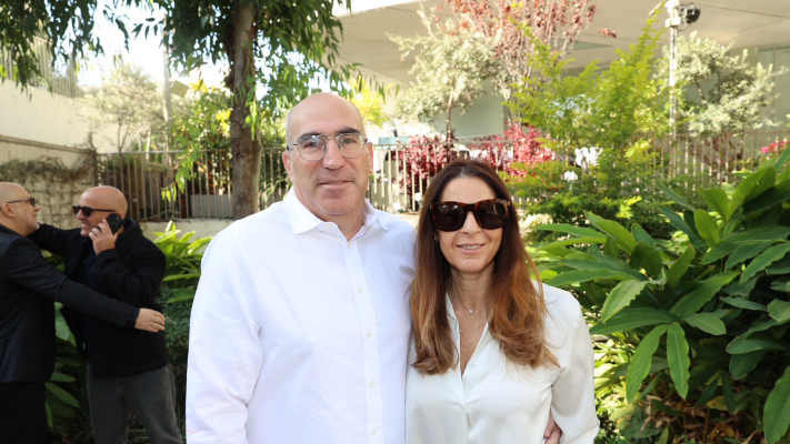 צילי ואסי שריב (צילום: רפי דלויה)