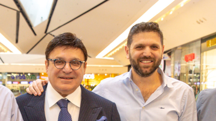 דניאל נמרודי ועופר נמרודי (צילום: קונסטנטין גרוסמן)