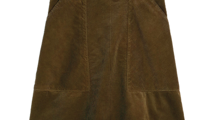  חצאית קורדרוי