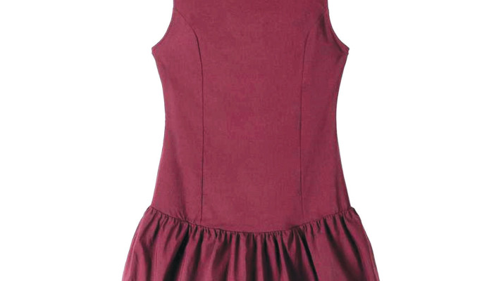 ברשקה - שמלת מיני מתרחבת