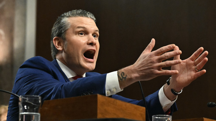  פיט הגסת' (צילום: SAUL LOEB/AFP via Getty Images)