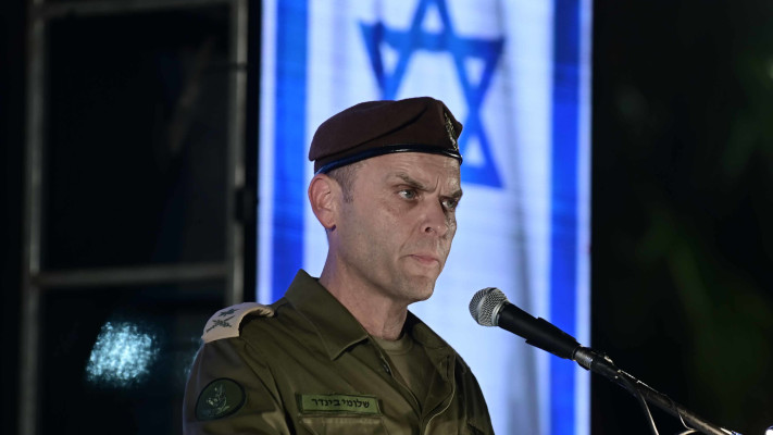 ראש אמ\'\'ן שלומי בינדר (צילום: תומר ניוברג, פלאש 90)