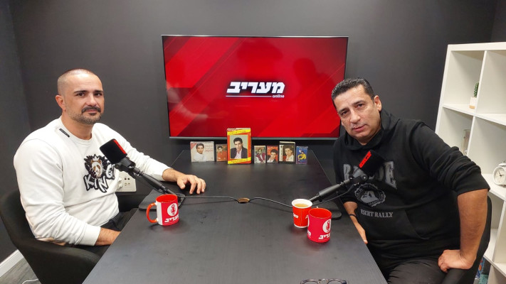 אבי שושן ודורון מירן (צילום: מעריב אונליין)