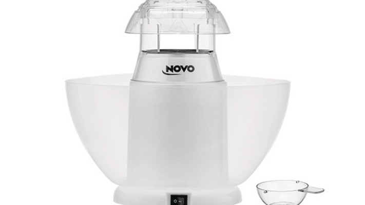 מכשיר הפופקורן החדש של Novo