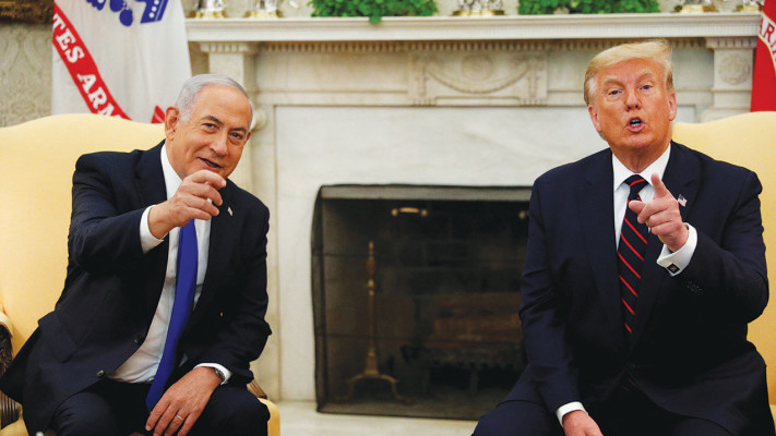 טראמפ ונתניהו (צילום: רויטרס)