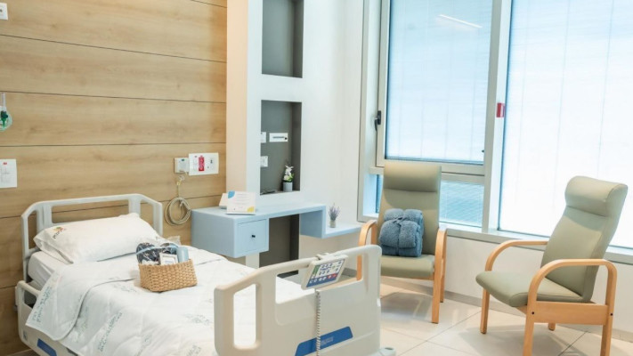 אגף החטופים החדש בבילינסון. צוות ייעודי מלווה 