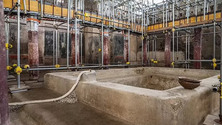 גילויים חדשים על פומפיי