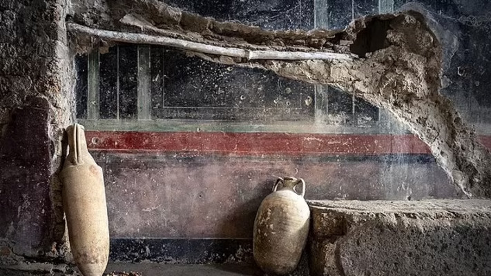 גילויים חדשים על פומפיי