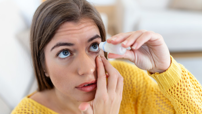 יובש בעיניים